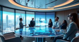 virtual world business applications