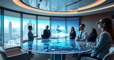 virtual world business applications