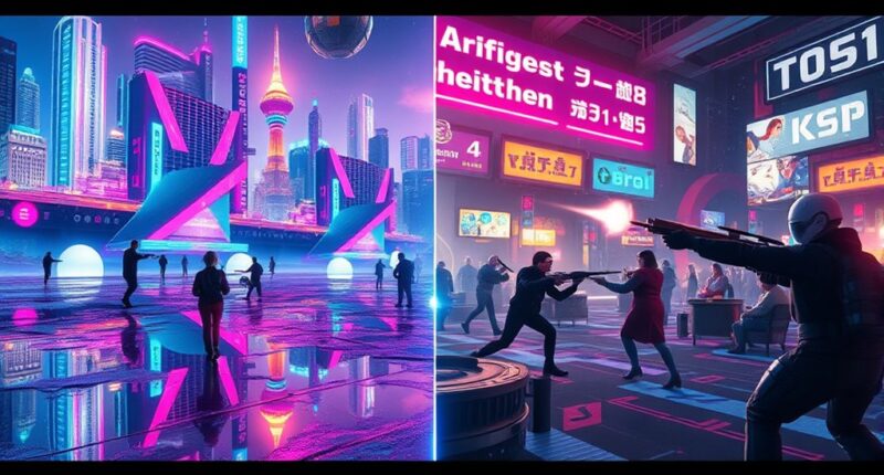 virtual worlds and blockchain gaming