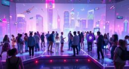 virtual worlds versus social networks