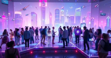 virtual worlds versus social networks