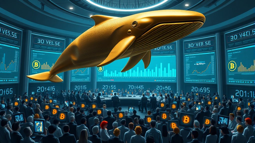 whale influence skews governance