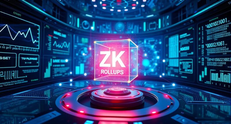 zero knowledge rollup scalability