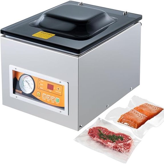 VEVOR Vacuum Sealer for Foods 10.2-inch Seal