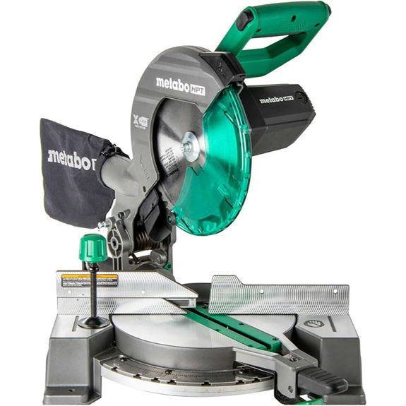 Metabo HPT 10-Inch Single Bevel Compound Miter Saw