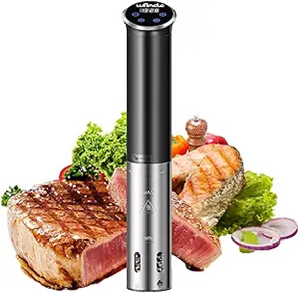 Wancle 1100W Sous Vide Immersion Circulator