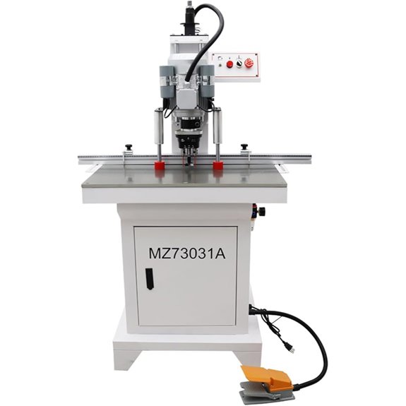 110V Pneumatic Hinge Drilling Machine for Cabinets
