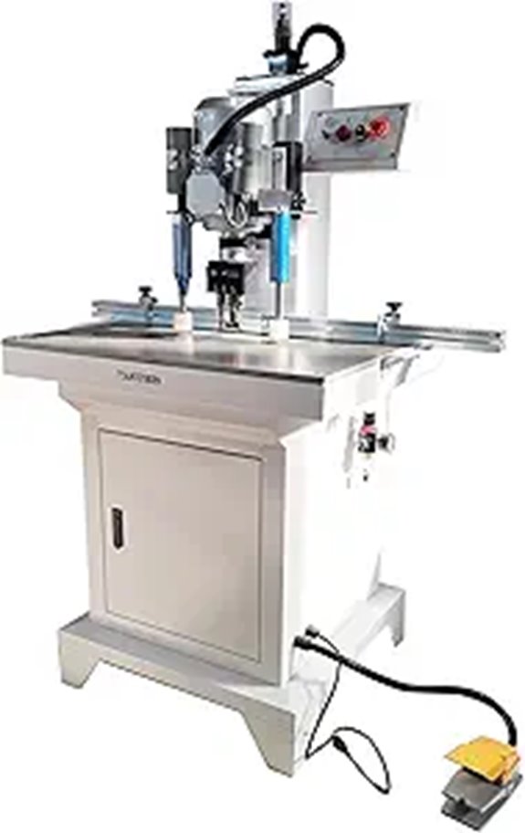 Pneumatic Hinge Drilling Machine 110V