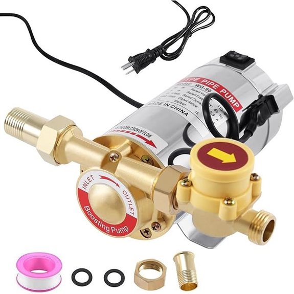 Samger 110V Water Pressure Booster Pump