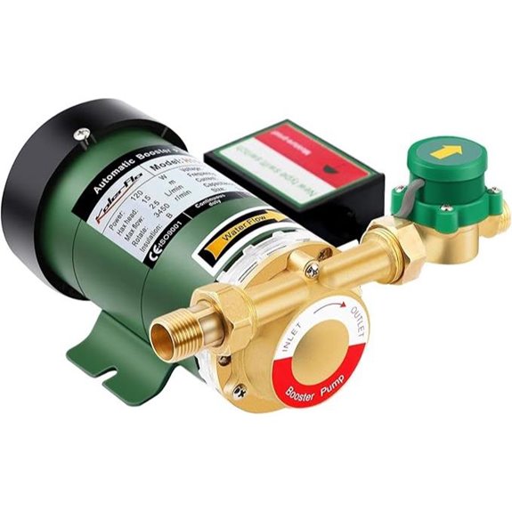 120W Household Water Pressure Booster Pump