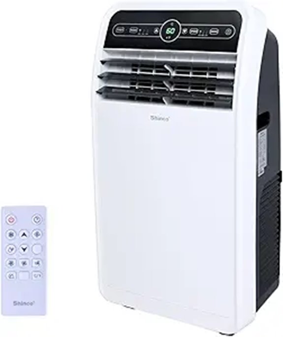 Shinco 12,000 BTU Portable Air Conditioner with Remote