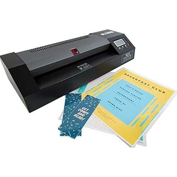TruLam 12.5 Pouch Laminator with Variable Settings