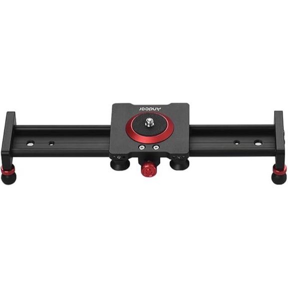 Andoer 12-Inch Aluminum Camera Slider for DSLR