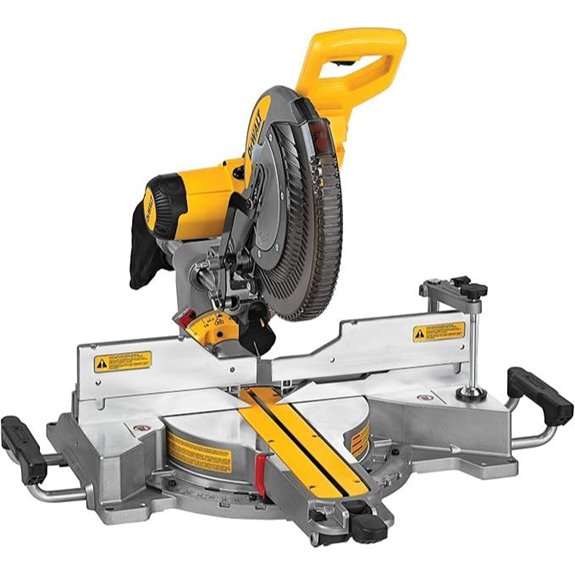 DEWALT 12-Inch Double Bevel Sliding Miter Saw