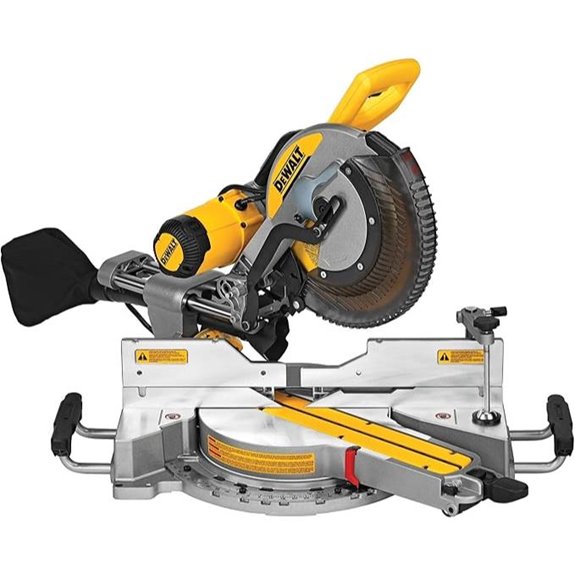 DEWALT 12-Inch Double Bevel Sliding Miter Saw