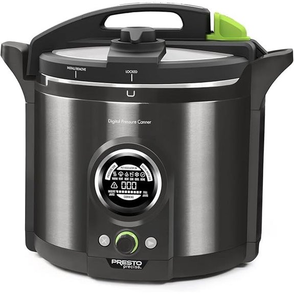 Presto 12-Quart Digital Pressure Canner with Safety