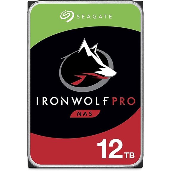 Seagate IronWolf Pro 12TB NAS Internal Hard Drive