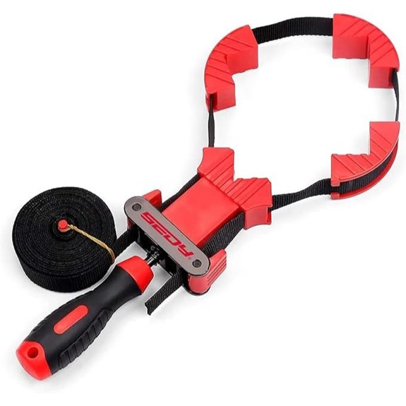 SEDY 13 ft Belt Clamp for Woodworking