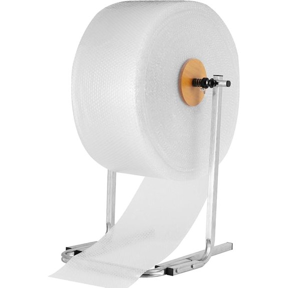 15.75 Inch Bubble Wrap Roll Dispenser for Packing and Shipping