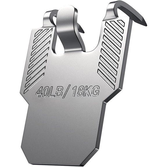 Heavy Duty Wall Hooks 15 Pack for Art & Decor