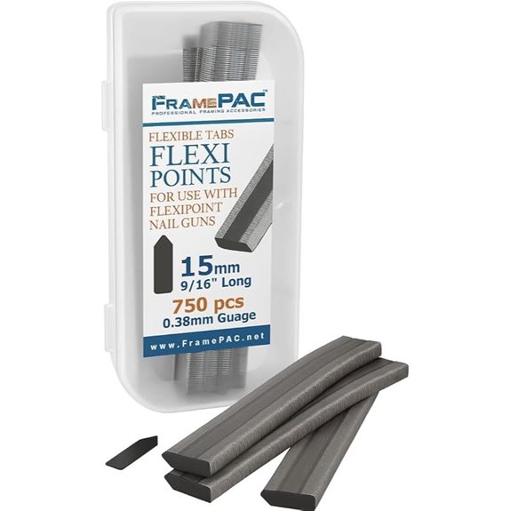 Flexipoint for Picture Frames 15mm Pack of 750