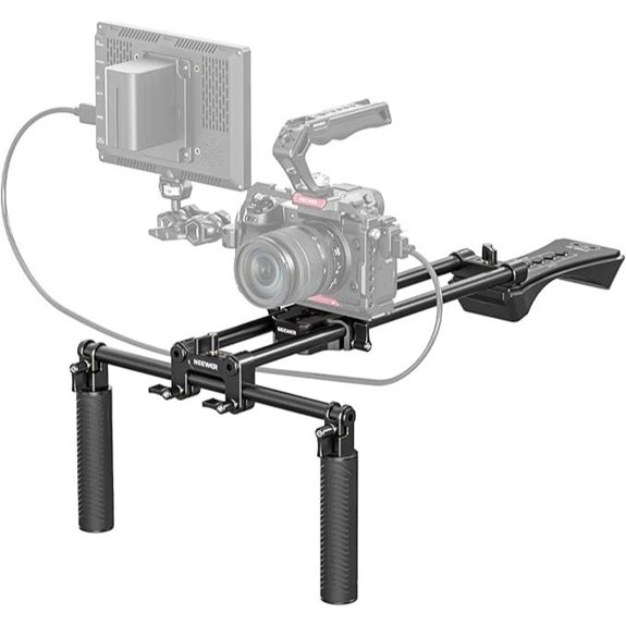 NEEWER 16 DSLR Shoulder Rig Kit with Support System