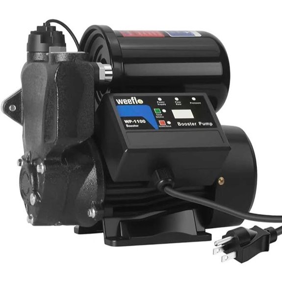 Weeflos 1.5HP Automatic Water Booster Pump