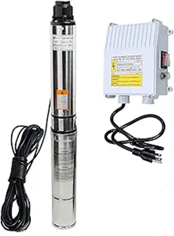iMeshbean 1 HP Deep Well Submersible Pump