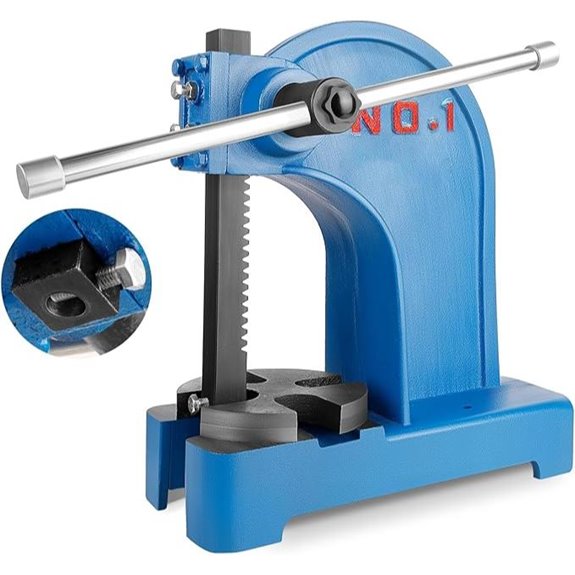 Arbor Press 1 Ton with Hand Wheel