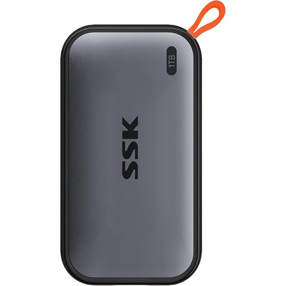 SSK 1TB External SSD with USB-C for Devices