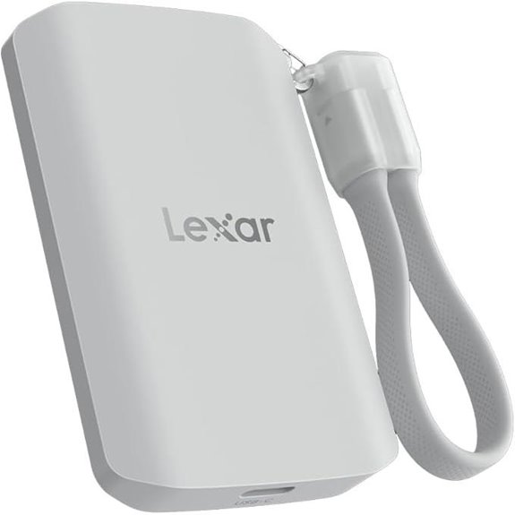 Lexar 1TB Magnetic External SSD with MagSafe
