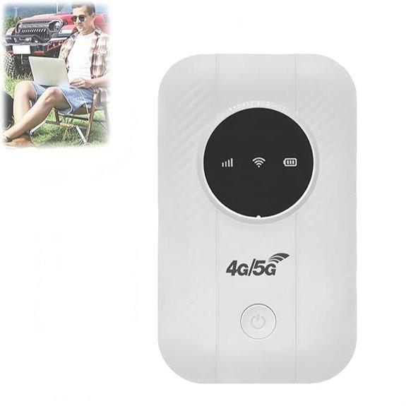 2025 Portable WiFi Hotspot Router