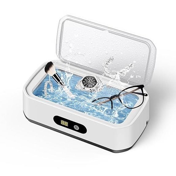 2025 Ultrasonic Cleaner with 5 Modes and Stainless Tank