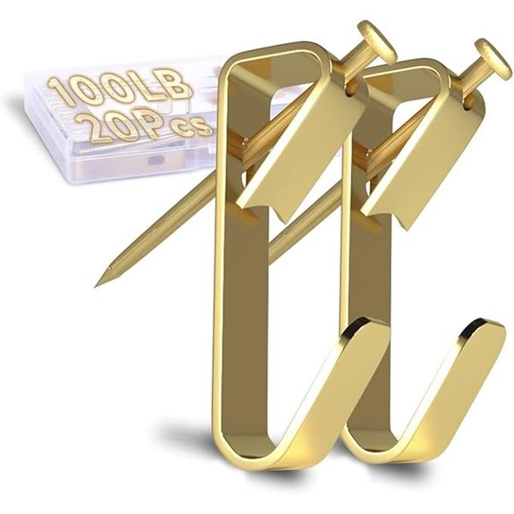 Heavy Duty Picture Hangers Kit 20 Pieces