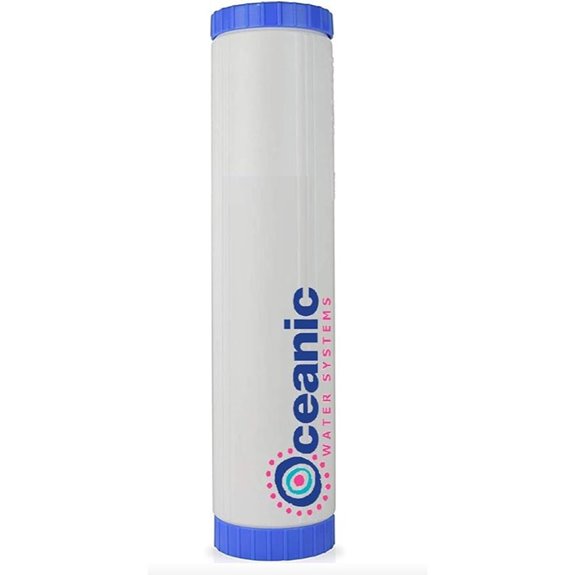 Refillable 20 Well Water Filter for Iron & Chlorine