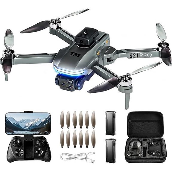 Drone with 2K Camera Obstacle Avoidance 40 Min Flight