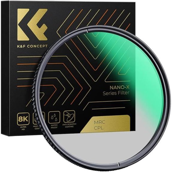 K&F Concept 39mm Circular Polarizer Filter