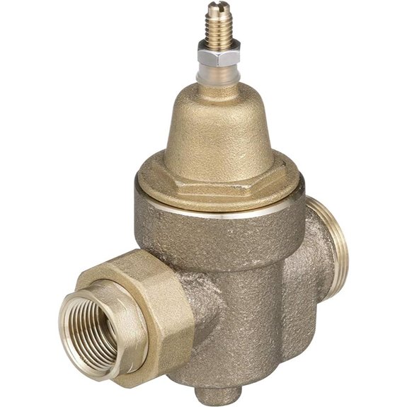 Watts Backflow Preventer 3/4 In Water Pressure Valve