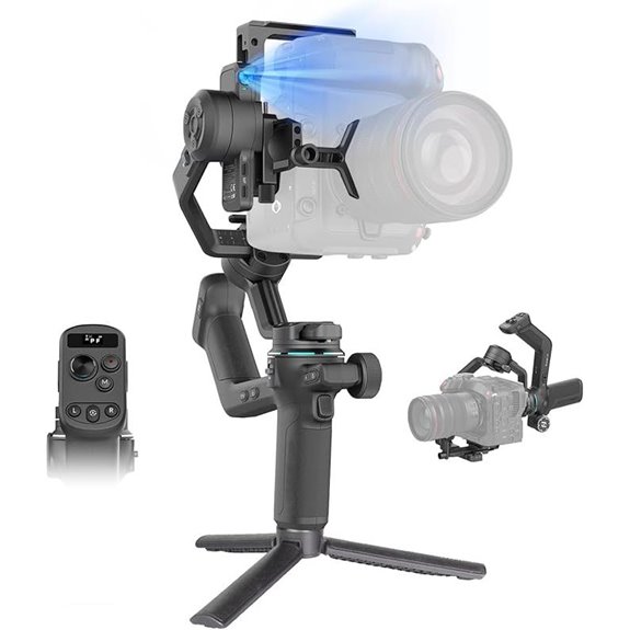 FeiyuTech SCORP-C2 3-Axis Gimbal with AI Tracking