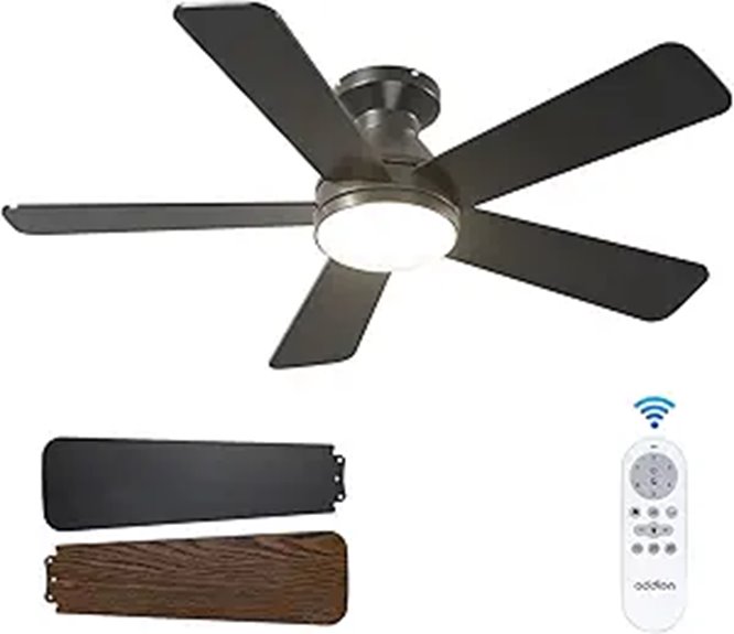 addlon 42-Inch Ceiling Fan with Lights and Remote