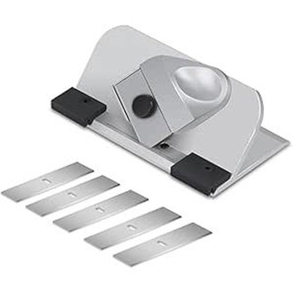 Bevel Mat Cutter with 45° Blade and Blades