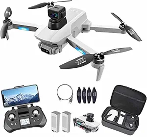 4K FPV GPS Drone with Obstacle Avoidance and Follow Me