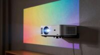4k projector brightness limits