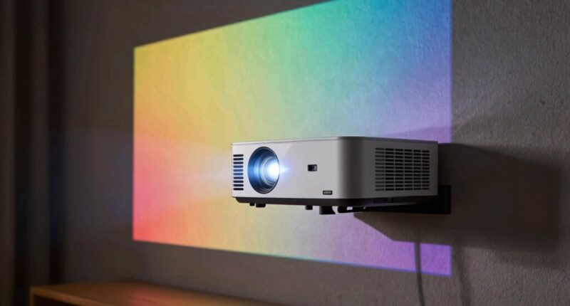 4k projector brightness limits
