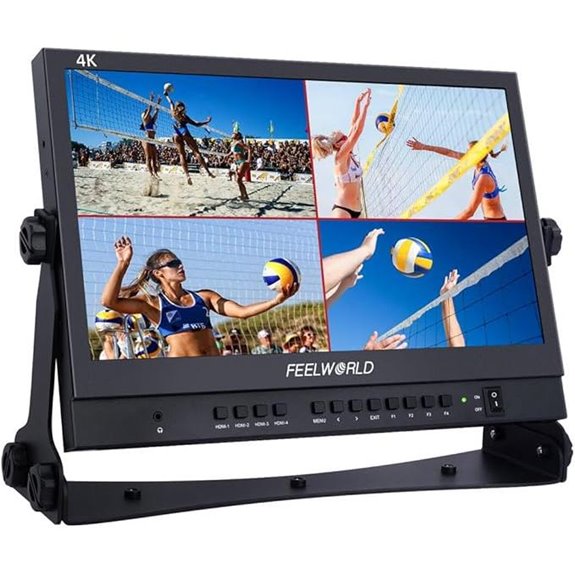 4k quad split hdmi monitor