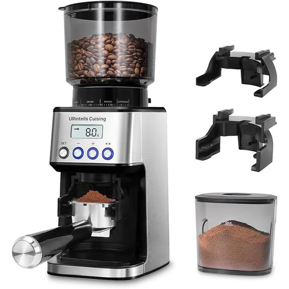 Burr Coffee Grinder with 51 Grind Settings