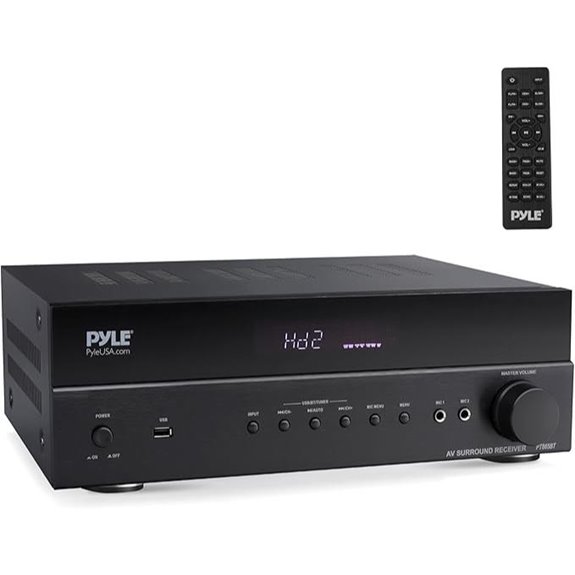 Pyle 5.2 Channel Hi-Fi Home Theater Receiver