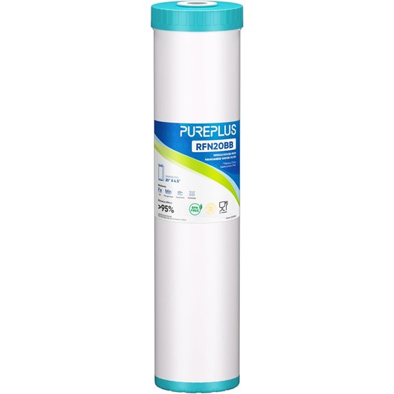 PUREPLUS 5 Micron Whole House Water Filter Cartridge