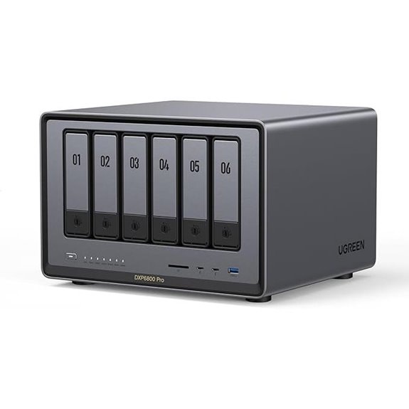 UGREEN 6-Bay NAS with Intel i5 8GB RAM