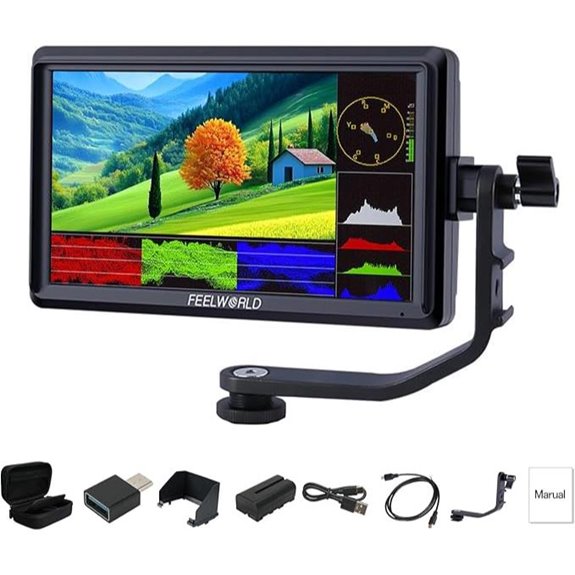 6 inch dslr field monitor
